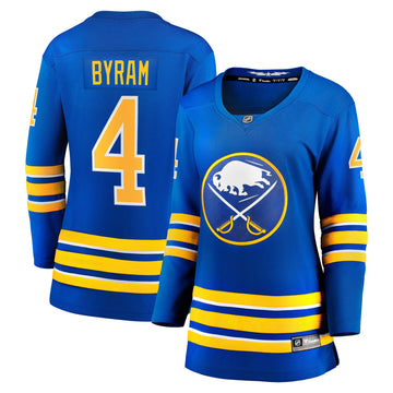 Bowen Byram Buffalo Sabres royal Home jersey