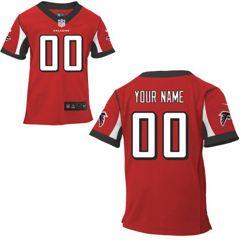 Custom Atlanta Falcons Game jersey