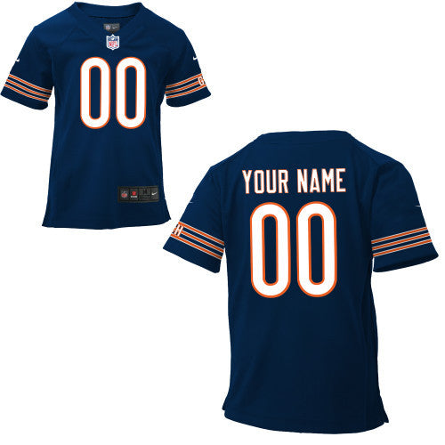 Custom Chicago Bears Game jersey