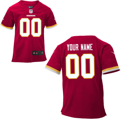 Custom Washington Commanders Game jersey