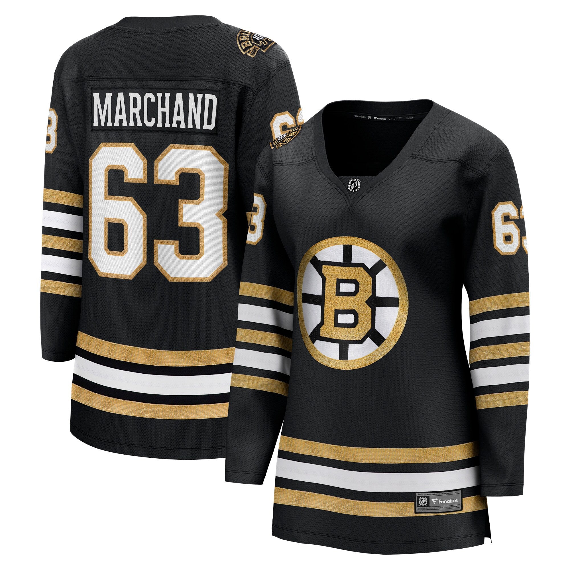 Brad Marchand Boston Bruins black jersey