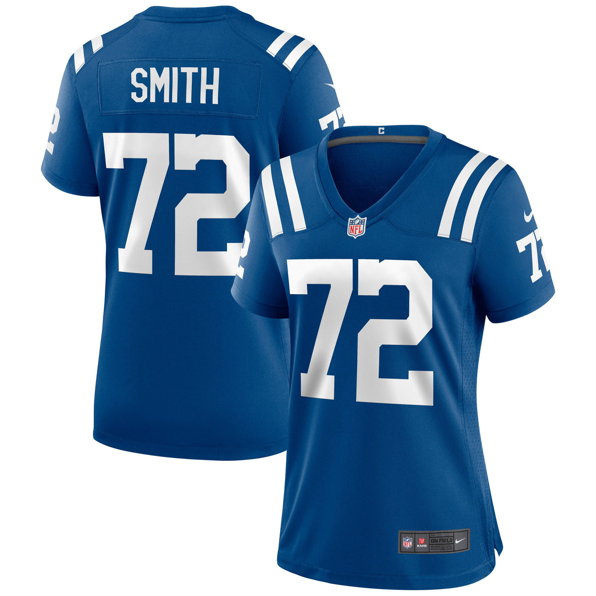 Braden Smith Indianapolis Colts royal jersey