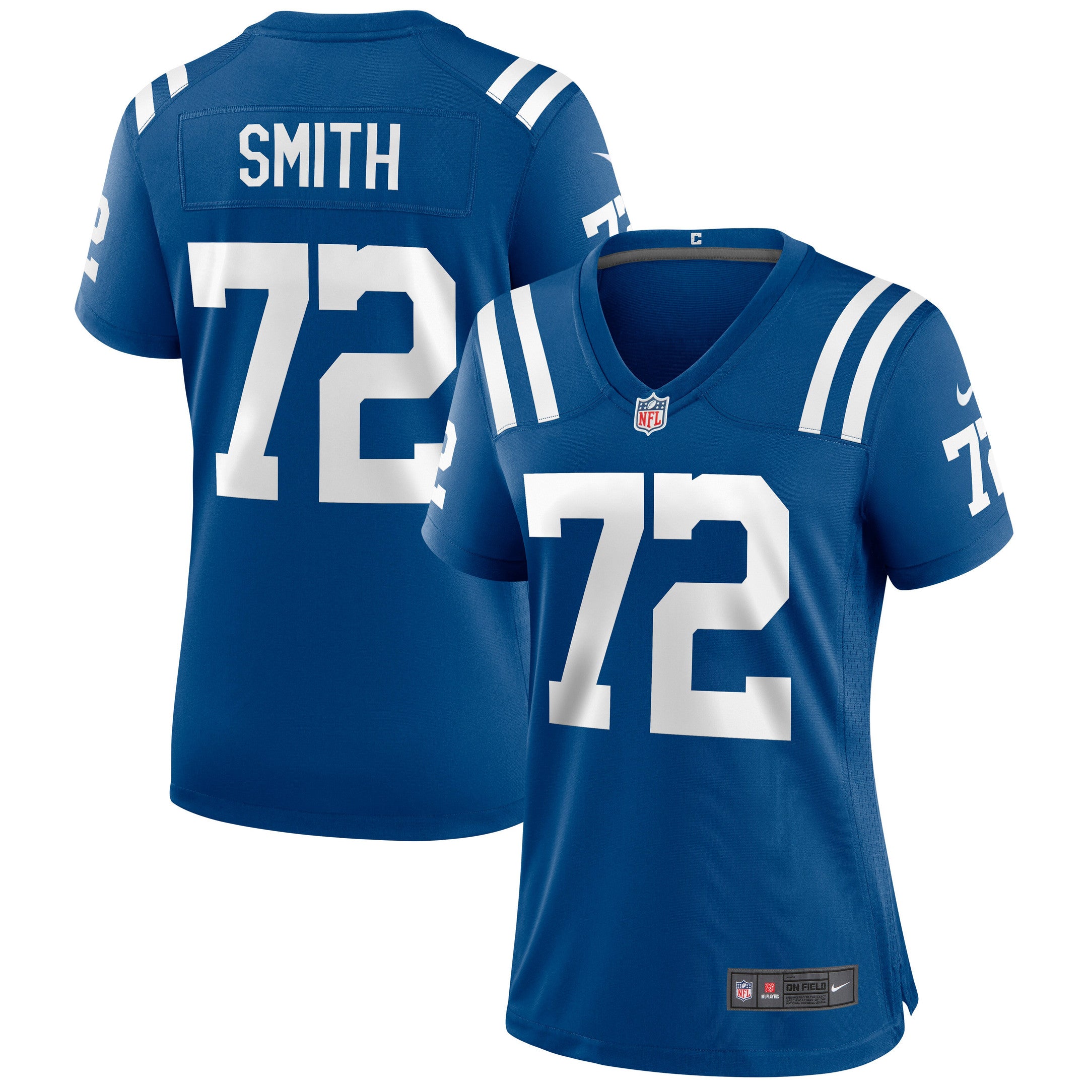 Braden Smith Indianapolis Colts royal jersey