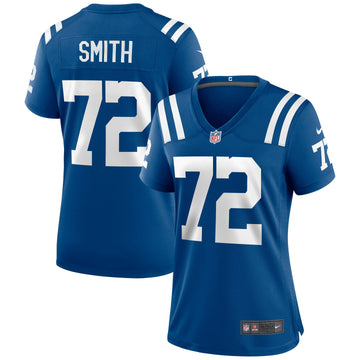 Braden Smith Indianapolis Colts royal jersey