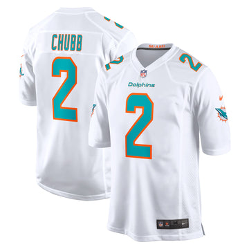 Bradley Chubb Miami Dolphins white Game jersey
