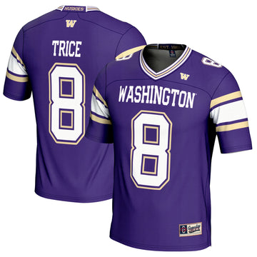 Bralen Trice Washington Huskies purple jersey