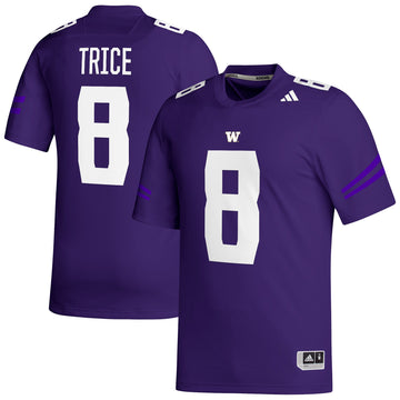 Bralen Trice Washington Huskies purple jersey