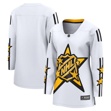NHL All-Star white Game jersey