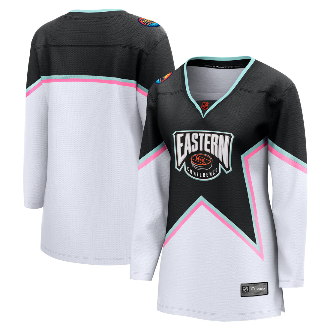 NHL All-Star black Game jersey