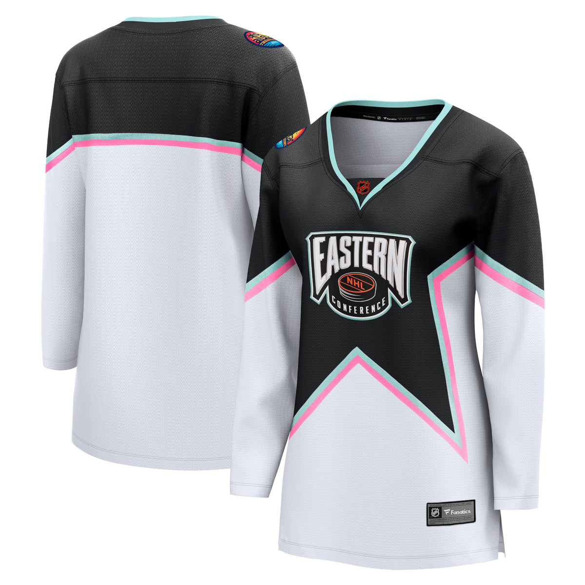 NHL All-Star black Game jersey