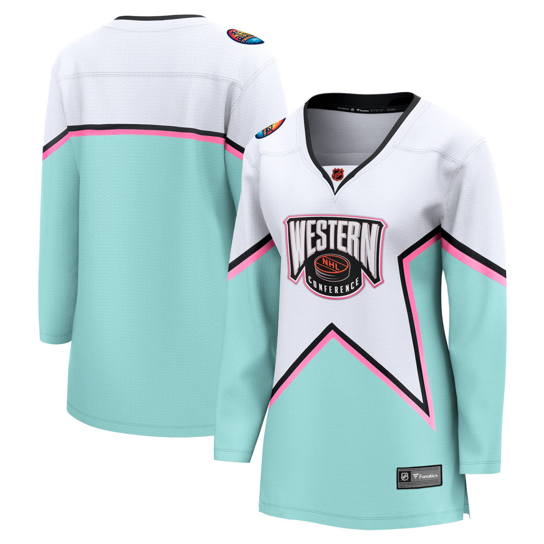 NHL All-Star white Game jersey
