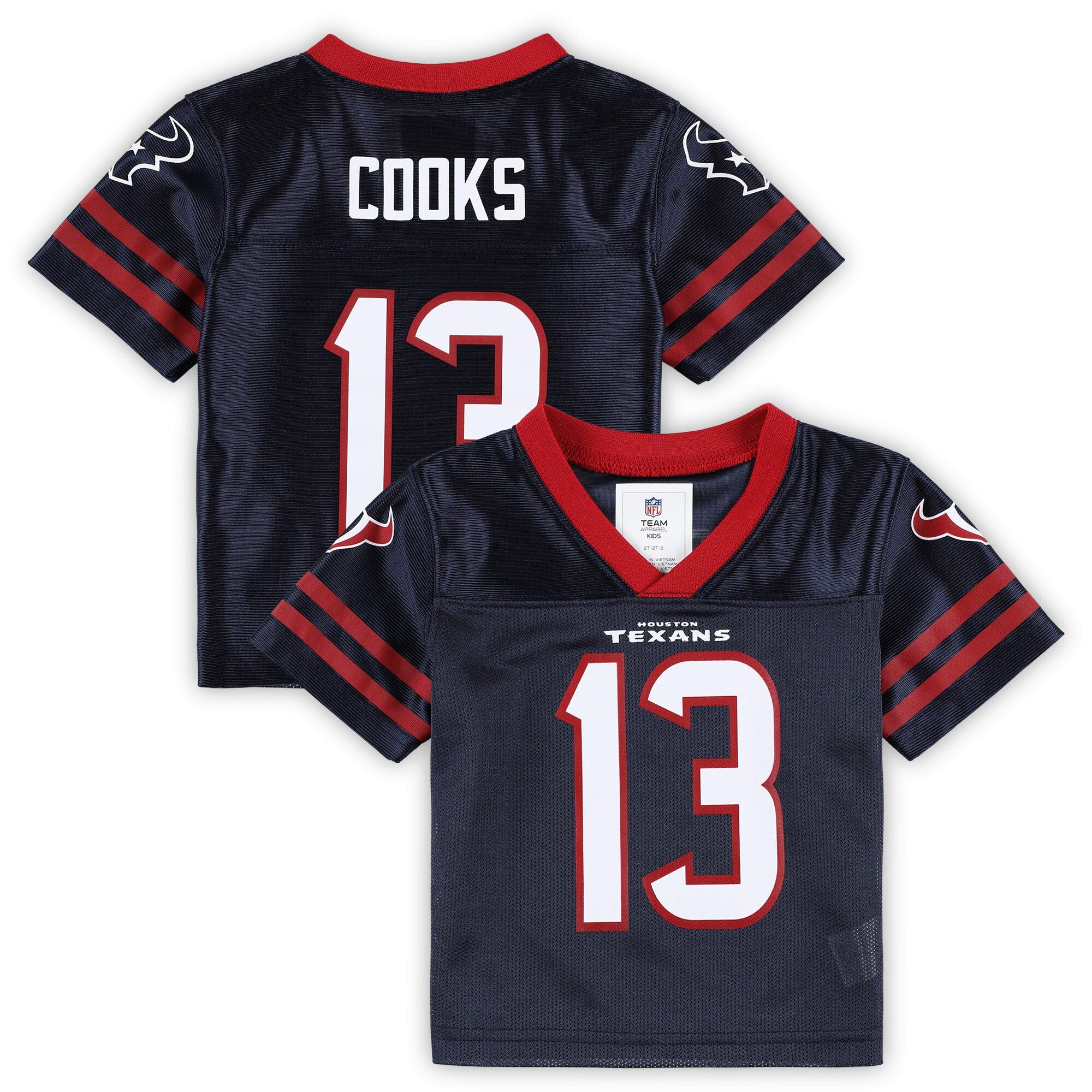 Brandin Cooks Houston Texans navy jersey