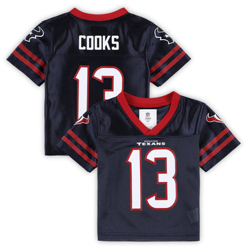 Brandin Cooks Houston Texans navy jersey
