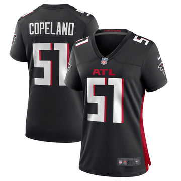 Brandon Copeland Atlanta Falcons black Game jersey
