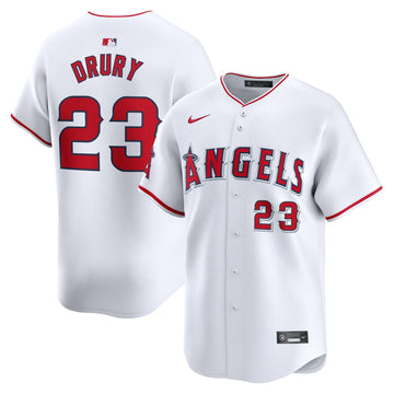 Brandon Drury Los Angeles Angels white Limited jersey