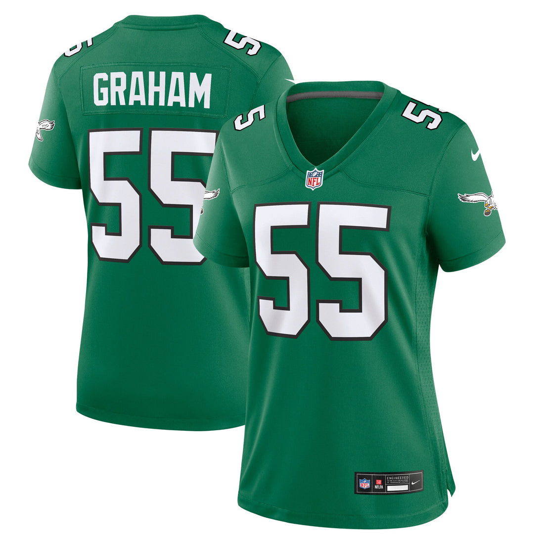 Brandon Graham Philadelphia Eagles green Alternate jersey