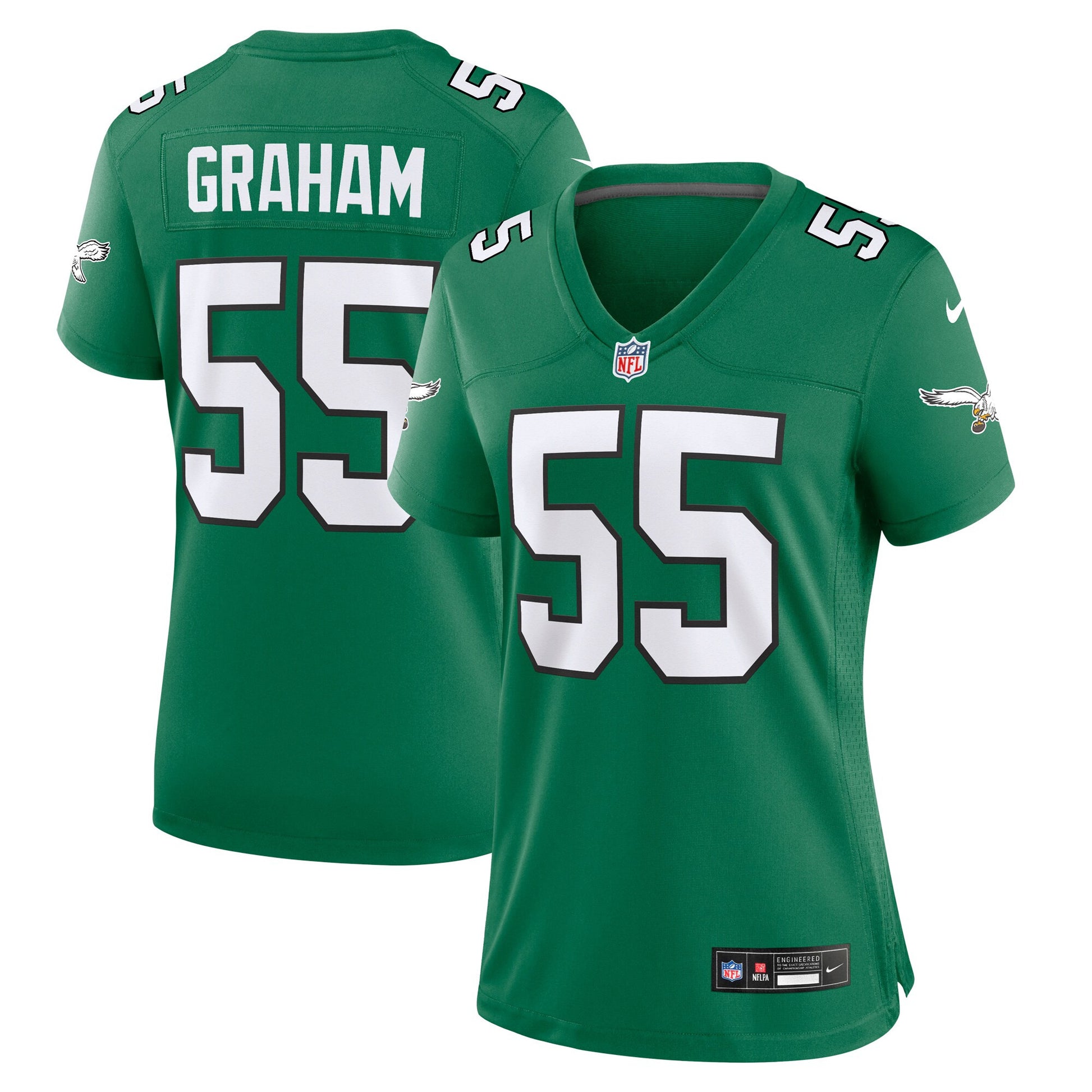 Brandon Graham Philadelphia Eagles green Alternate jersey