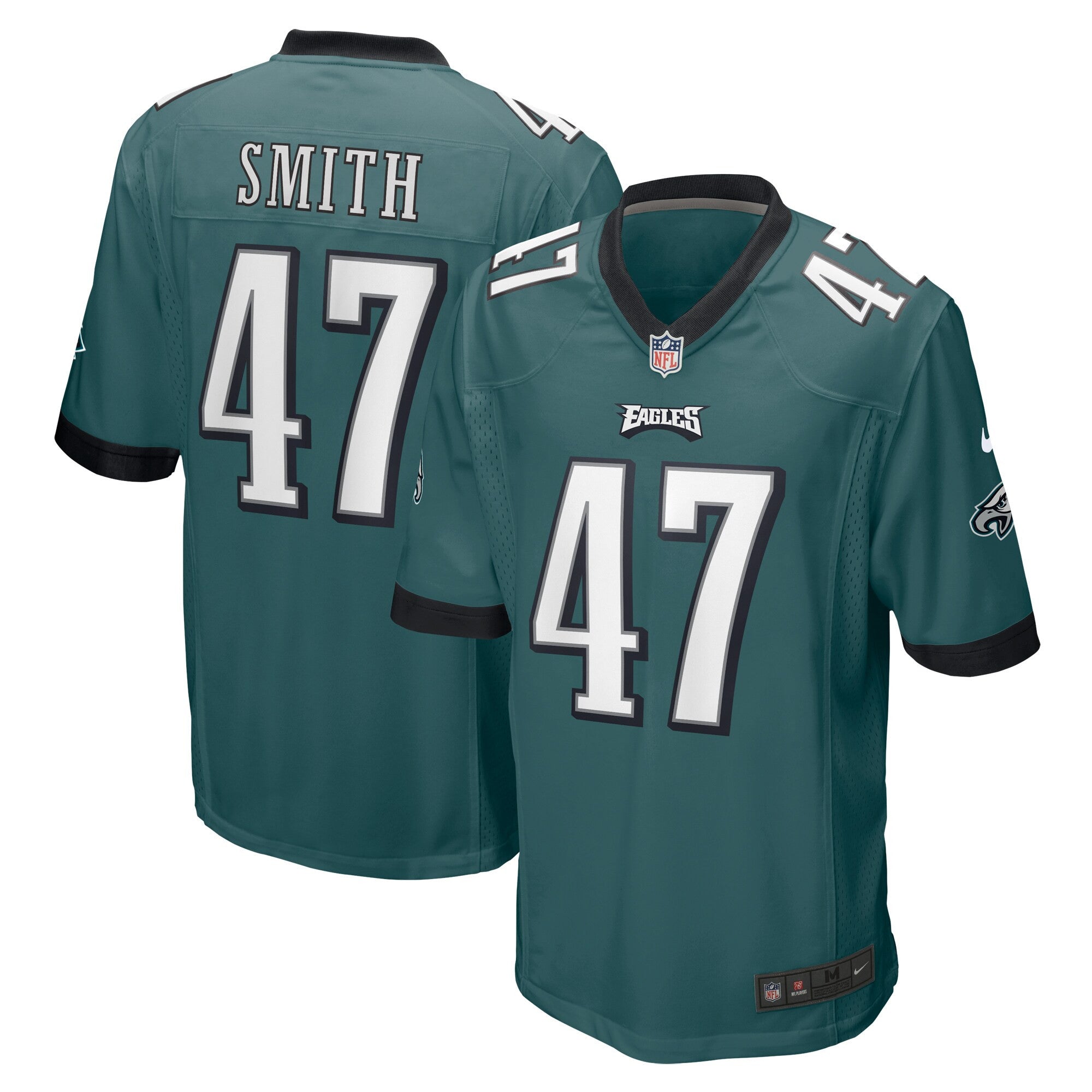 Brandon Smith Philadelphia Eagles green jersey