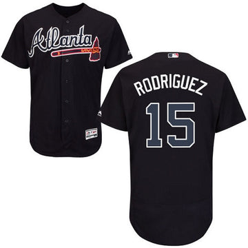 Sean Rodriguez Atlanta Braves navy jersey