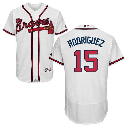 Sean Rodriguez Atlanta Braves white jersey