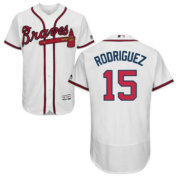 Sean Rodriguez Atlanta Braves white jersey