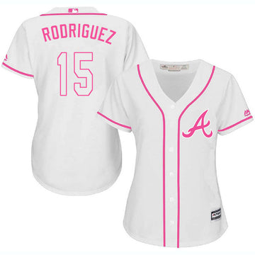 Sean Rodriguez Atlanta Braves white jersey