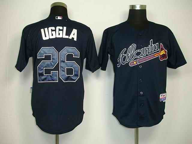 Uggla Atlanta Braves blue jersey