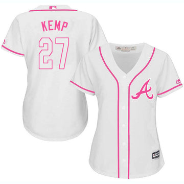 Matt Kemp Atlanta Braves white jersey