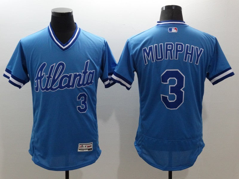 Dale Murphy Atlanta Braves blue jersey