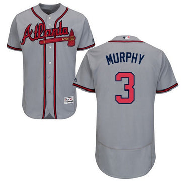 Dale Murphy Atlanta Braves gray jersey