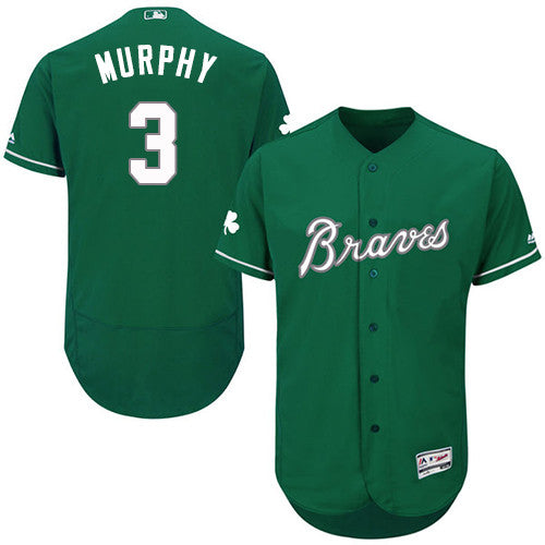 Dale Murphy Atlanta Braves green jersey