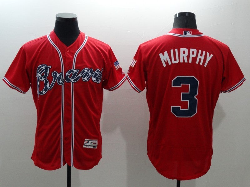Dale Murphy Atlanta Braves red jersey