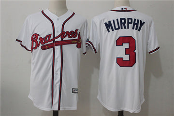 Dale Murphy Atlanta Braves white jersey