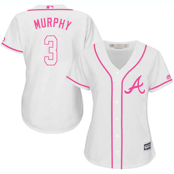 Dale Murphy Atlanta Braves white jersey