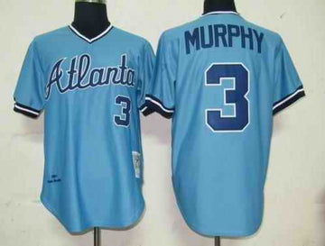 Murphy Atlanta Braves blue jersey