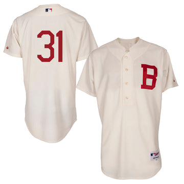 Greg Maddux Atlanta Braves cream Throwback jersey