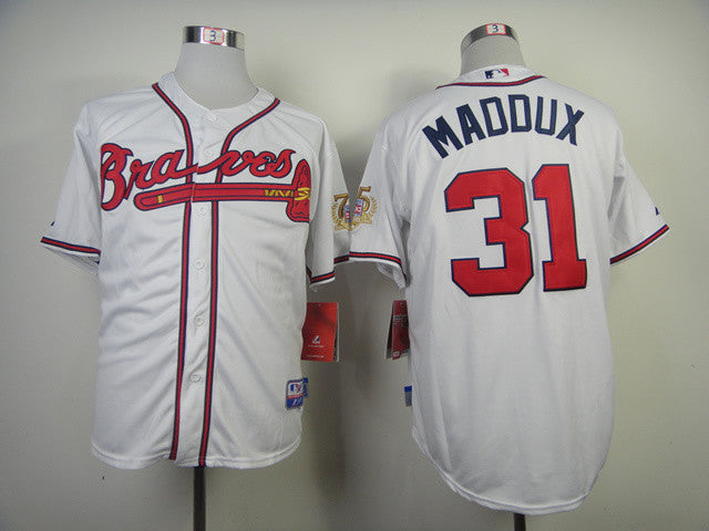 Maddux Atlanta Braves jersey