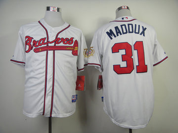 Maddux Atlanta Braves jersey