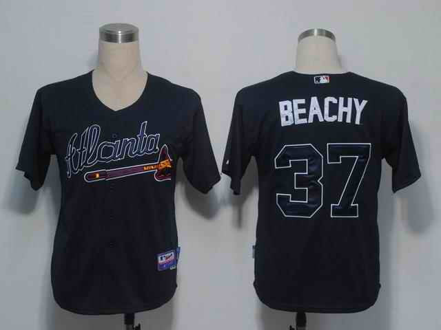 Beachy Atlanta Braves blue jersey
