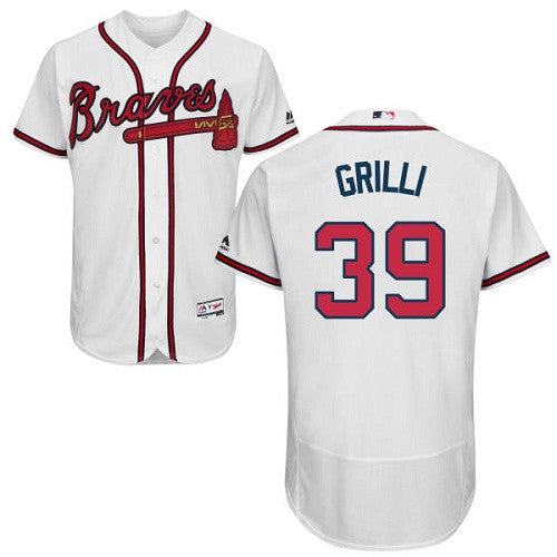 Jason Grilli Atlanta Braves white jersey