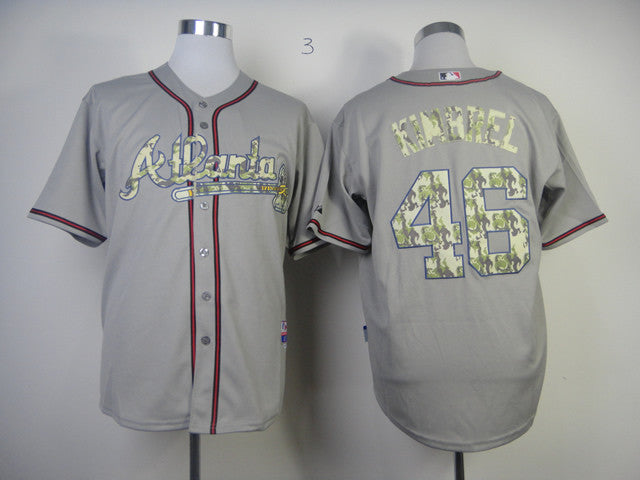 Kimbrel Grey Atlanta Braves camo Camo jersey