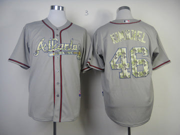 Kimbrel Grey Atlanta Braves camo Camo jersey