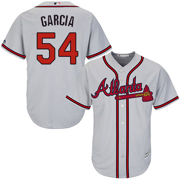Adonis Garcia Atlanta Braves gray jersey