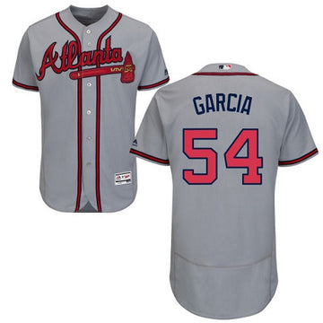 Adonis Garcia Atlanta Braves gray jersey