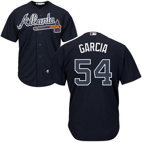 Adonis Garcia Atlanta Braves navy jersey