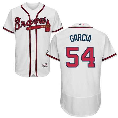 Adonis Garcia Atlanta Braves white jersey