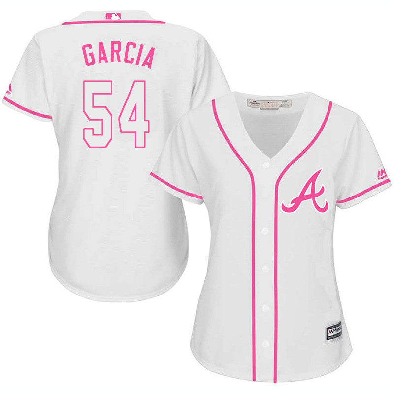 Adonis Garcia Atlanta Braves white jersey