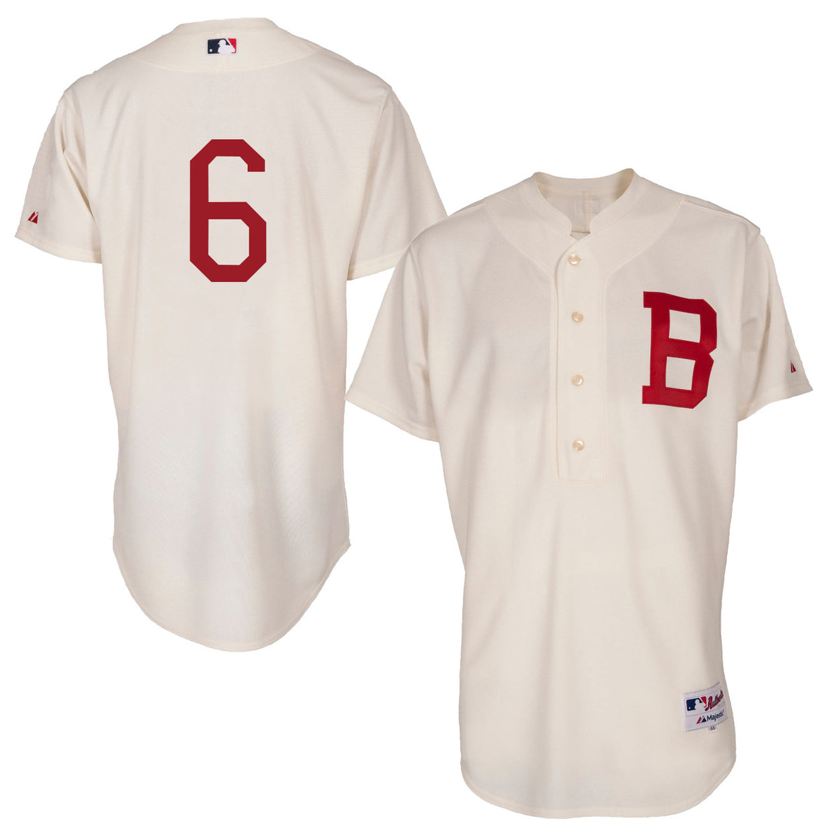 Bobby Cox Atlanta Braves cream Throwback jersey