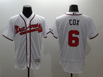 Bobby Cox Atlanta Braves white Authentic jersey