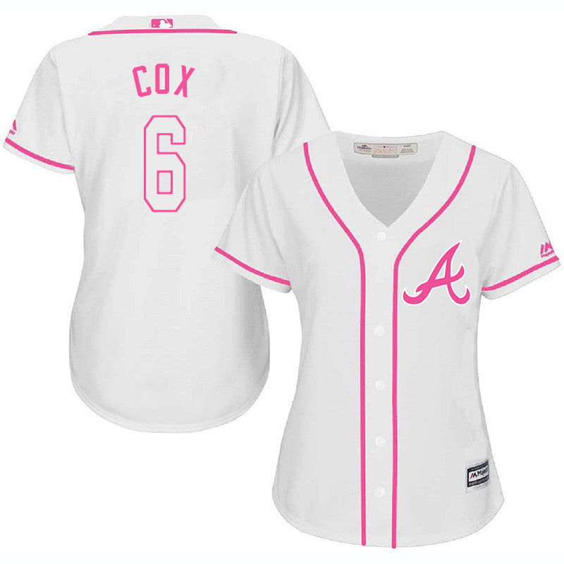 Bobby Cox Atlanta Braves white jersey